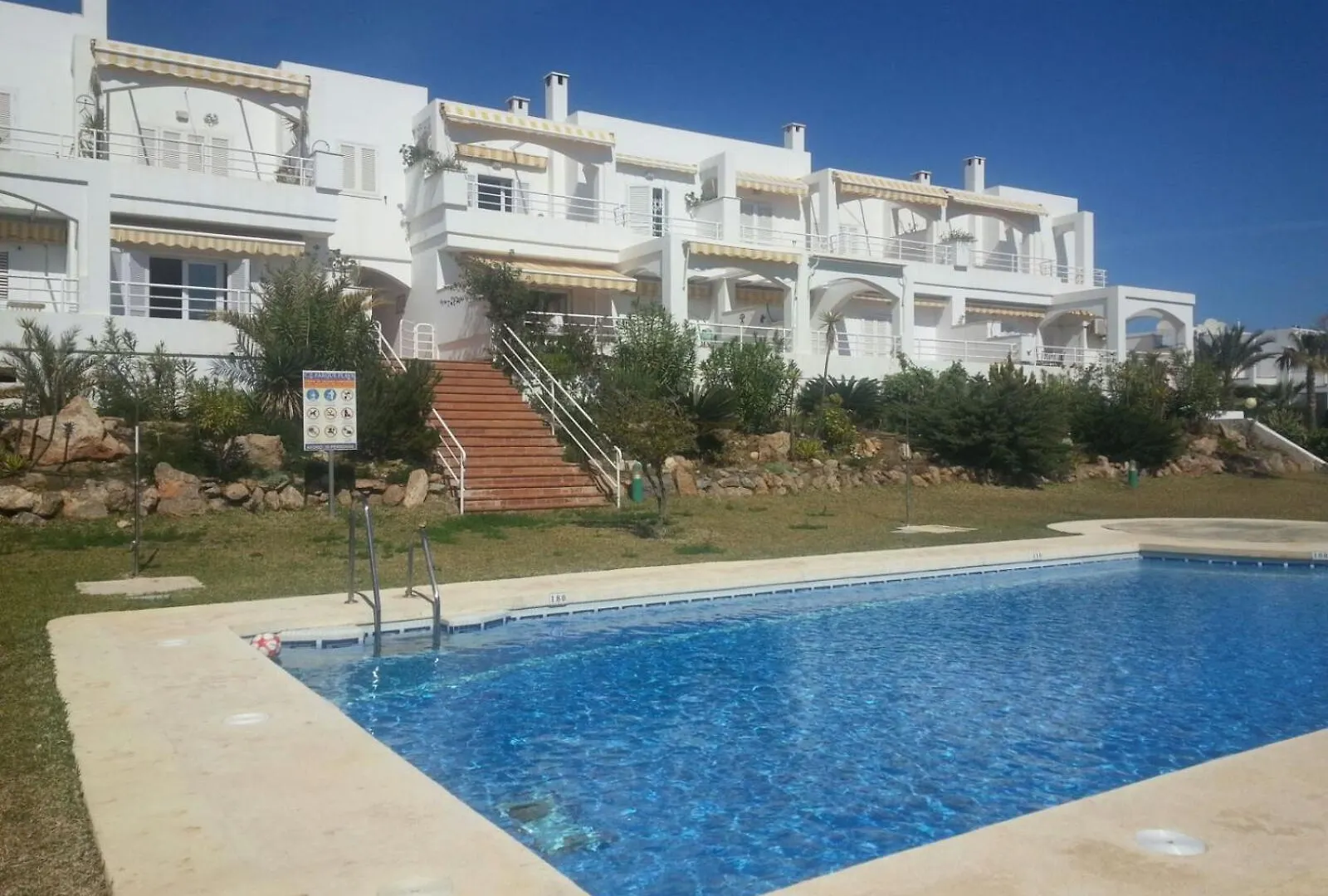 Parque Playa - Mojacar Playa - R051 Apartment 0*,  Spain